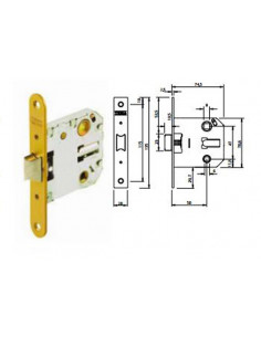 PICAPORTE UNIFICADO C.C. AE 2