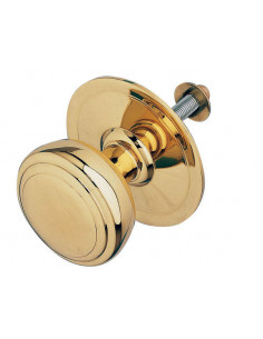 POMO PUERTA ENTRADA LATON PUL. 2