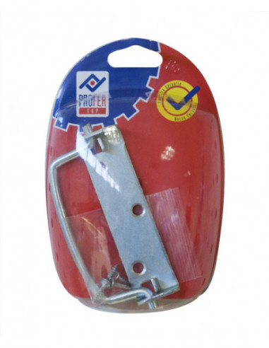 TIRADOR ABATIBLE LISO ZN B.1PZ