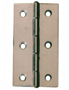 BISAGRA HIERRO PULIDO 2