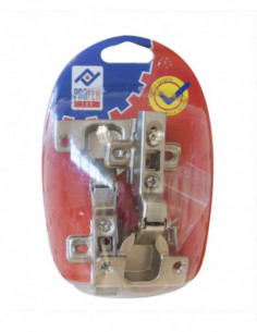 BISAGRA CAZOLETA CLIP ACODAD 2 2