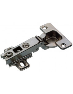 BISAGRA CAZOLETA FIJA RECTA 2