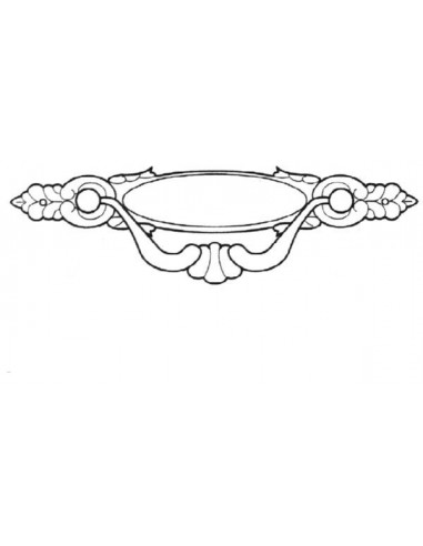 TIRADOR ARMARIO ZAMAC