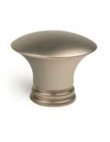 POMO LATON DIAM 25 CROMO MATE