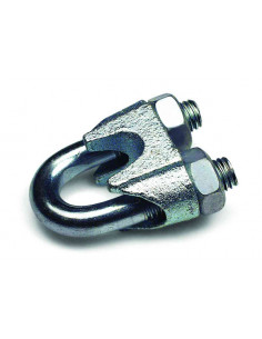 SUJETACABLE GALV. DIN741 C/200 2