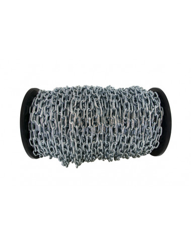 CADENA ZN ESL.RECTO KG B. 80MT