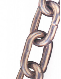 CADENA ZN ESL.RECTO KG C.270MT 2