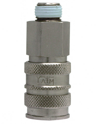 ENCHUFE RAPIDO MACHO MULTI