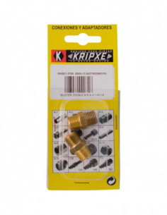 ENLACE LATON DOBLE MACHO BL.2 2