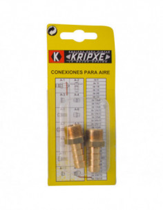 RACOR MACHO MANGUERA BL.2 2