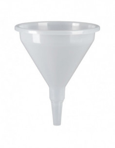 EMBUDO POLIPROP. BLANCO S.RECT 2