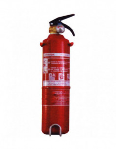 EXTINTOR PORTATIL 1K C/SOPORTE 2