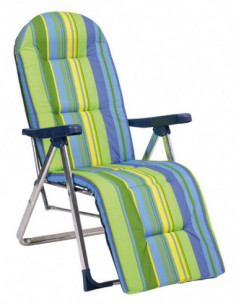 TUMBONA RELAX ALUMINIO D.TAPA