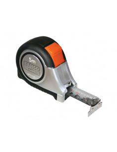 FLEXOMETRO BIMATERIA HOJA INOX 2