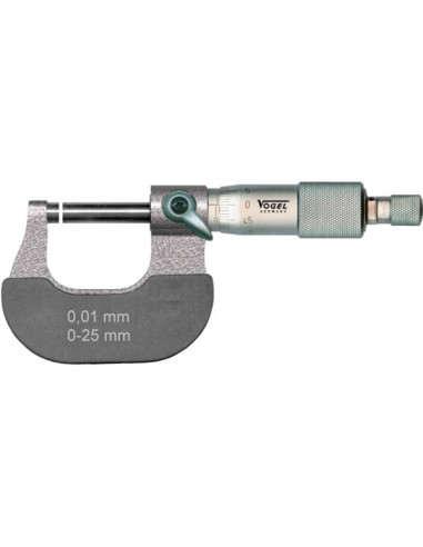 MICROMETRO 0:25 ESTUCHE MADER