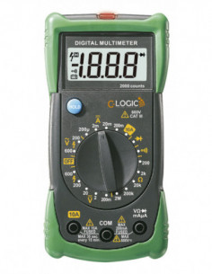 MULTIMETRO DIGITAL PRO 10A 2