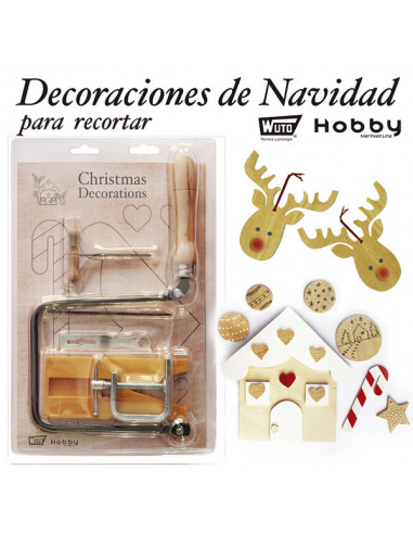 KIT MARQUETERIA CASA C/HTAS