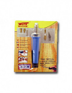 PIROGRABADOR C/PUNTAS KIT 2