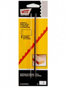 SIERRA MARQ.MADERA BLISTER N3 2