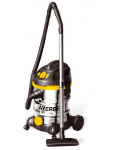 ASPIRADOR INOX AGUA POLVO 30L 2