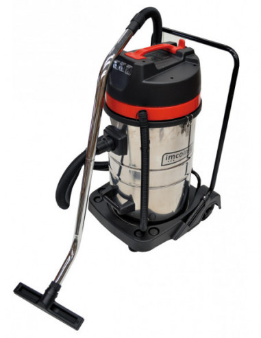 ASPIRADOR INOX AGUA POLVO 80L