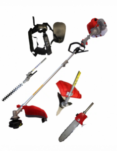 DESBROZADORA GAS COMBI 4EN1