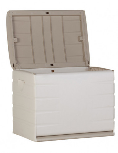 BAUL RESINA BEIGE 80 CM