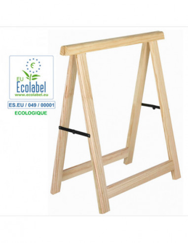 CABALLETE MADERA PINO PROFES.