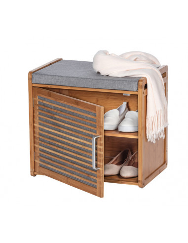 ARMARIO BANCO BAMBU BAHARI