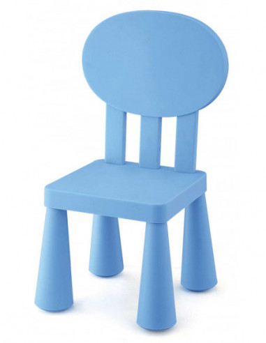 SILLA INFANTIL AZUL