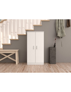 ZAPATERO 2 PUERTAS BLANCO 2