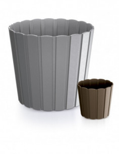 MACETA BLANCA BOARDEE 11L