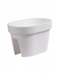 MACETA BALCON LOFLY R. BLANCO