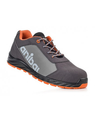 ZAPATO MICROFIBRA S3 GRIS