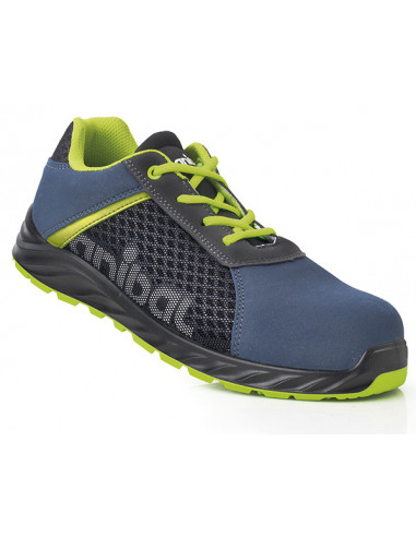 ZAPATO MICROFIBRA S1P AZUL