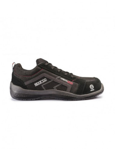 DEPORTIVA MALLA NYLON S3 NGR/GR
