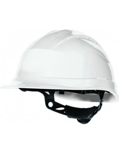 CASCO PROTECCION AISLO BLANCO 2
