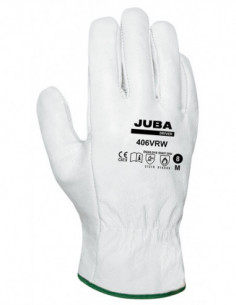 GUANTE FLOR VACUNO NATURAL 2