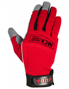 GUANTE PIEL ROJO RFZDO C RAPID 2