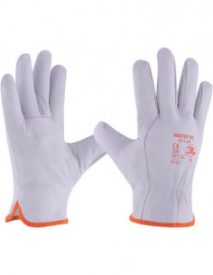 GUANTE FLOR VACUNO NATURAL 2