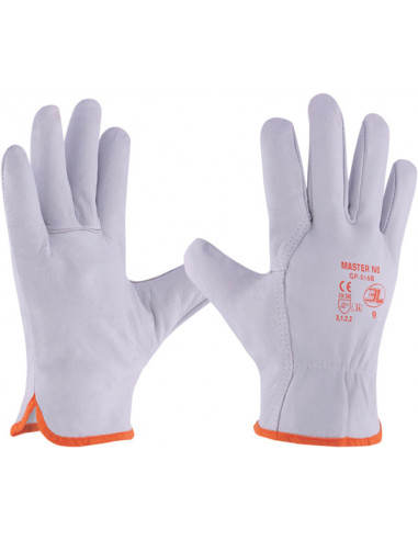 GUANTE FLOR VACUNO NATURAL