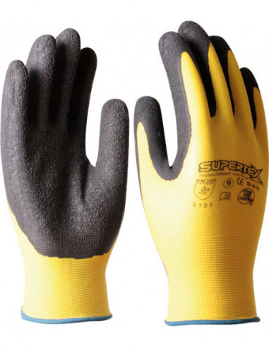 GUANTE NYLON LATEX PALMA