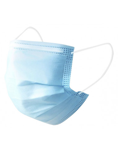 MASCARILLA QUIRURGICA C/50 UD
