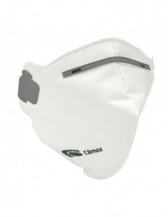 MASCARILLA FFP2 S/VALVULA PLEG 2