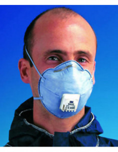 MASCARILLA FFP2 V.GASES ACIDOS 2