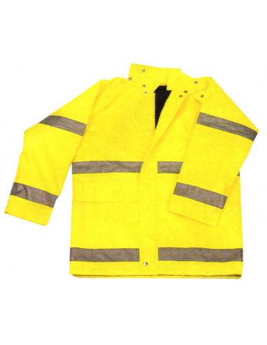 PARKA A.VISIBILIDAD AMAR.FLUOR