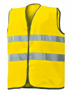 CHALECO A.VISIBILIDAD AMARILLO 2
