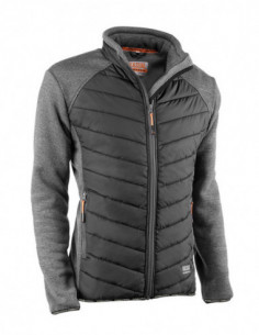 CHAQUETA NYLON-PU ACOLCHADA 2B 2