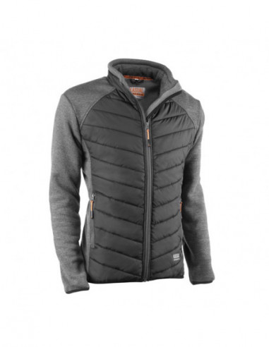 CHAQUETA NYLON-PU ACOLCHADA 2B