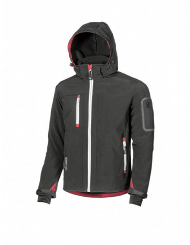 CHAQUETA SOFTSHELL CAPUCHA